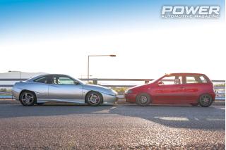 Fiat Coupe 20V 359wHp & Punto GT 316Ps 